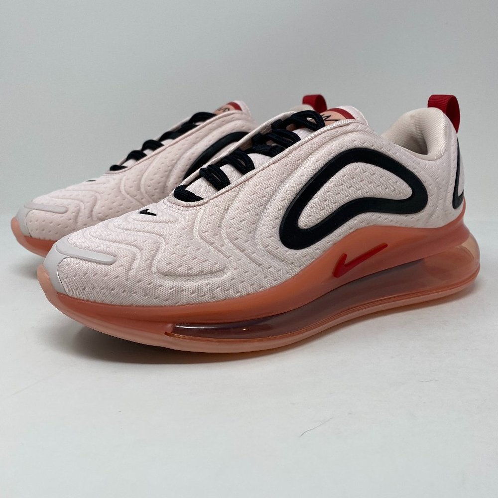 Nike Womens Air Max 720Pink Coral Low Top Lace Up Comfort Sneaker Shoes Size 6